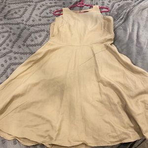 Ann Taylor khaki dress size 12